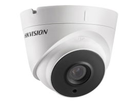 Hikvision HD 720p EXIR Turret Camera DS-2CE56C0T-IT3F - Cámara de videovigilancia - cúpula - para exteriores - resistente a la intemperie - color (Día y noche) - 1 MP - 720p - montaje M12 - focal fijado - AHD - DC 12 V