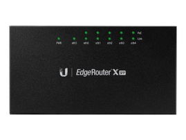 Ubiquiti EdgeRouter X SFP - Router - conmutador de 5 puertos - GigE Ubiquiti EdgeRouter X SFP - Router - conmutador de 5 puertos - GigE