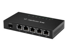 Ubiquiti EdgeRouter X SFP - Router - conmutador de 5 puertos - GigE Ubiquiti EdgeRouter X SFP - Router - conmutador de 5 puertos - GigE