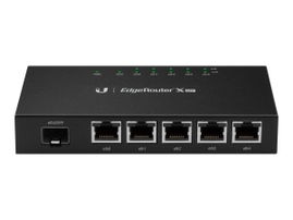 Ubiquiti EdgeRouter X SFP - Router - conmutador de 5 puertos - GigE Ubiquiti EdgeRouter X SFP - Router - conmutador de 5 puertos - GigE