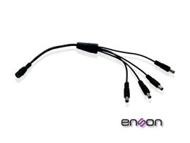 DISTRIBUIDOR TIPO PULPO ENSON ENS-DC14 DE 1 A 4 CANALES IDEAL PARA ALIMENTACION DE CAMARAS DE CCTV DISTRIBUIDOR TIPO PULPO ENSON ENS-DC14 DE 1 A 4 CANALES IDEAL PARA ALIMENTACION DE CAMARAS DE CCTV
