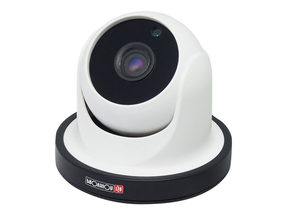 Provision-Isr DI-380AHDB36 - Cámara de videovigilancia - cúpula - color (Día y noche) - 1,3 MP - focal fijado - wired - compuesto - DC 12 V