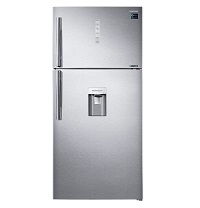 Samsung RT7000K RT62K7110SL - Frigorífico/congelador - congelador superior con dispensador de agua - ancho: 83.6 cm - fondo: 78.8 cm - alto: 186.2 cm - 618 litros - plata