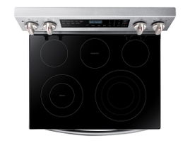 Samsung NE59N6630SS - Hornillo - autónomo - nicho - ancho: 76.2 cm - fondo: 63.5 cm - con auto limpieza - acero inoxidable