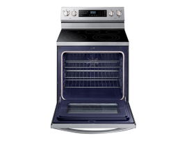 Samsung NE59N6630SS - Hornillo - autónomo - nicho - ancho: 76.2 cm - fondo: 63.5 cm - con auto limpieza - acero inoxidable