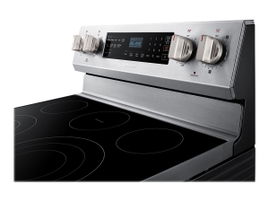 Samsung NE59N6630SS - Hornillo - autónomo - nicho - ancho: 76.2 cm - fondo: 63.5 cm - con auto limpieza - acero inoxidable