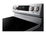 Samsung NE59N6630SS - Hornillo - autónomo - nicho - ancho: 76.2 cm - fondo: 63.5 cm - con auto limpieza - acero inoxidable