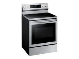 Samsung NE59N6630SS - Hornillo - autónomo - nicho - ancho: 76.2 cm - fondo: 63.5 cm - con auto limpieza - acero inoxidable