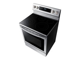 Samsung NE59N6630SS - Hornillo - autónomo - nicho - ancho: 76.2 cm - fondo: 63.5 cm - con auto limpieza - acero inoxidable