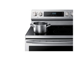 Samsung NE59N6630SS - Hornillo - autónomo - nicho - ancho: 76.2 cm - fondo: 63.5 cm - con auto limpieza - acero inoxidable