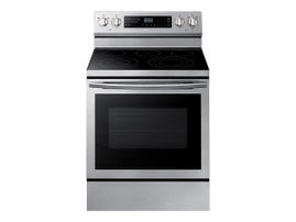 Samsung NE59N6630SS - Hornillo - autónomo - nicho - ancho: 76.2 cm - fondo: 63.5 cm - con auto limpieza - acero inoxidable