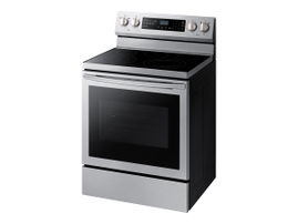 Samsung NE59N6630SS - Hornillo - autónomo - nicho - ancho: 76.2 cm - fondo: 63.5 cm - con auto limpieza - acero inoxidable