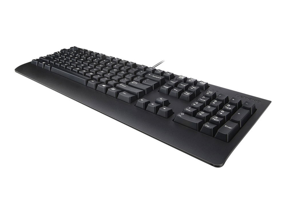 Lenovo Preferred Pro II - Teclado - USB - QWERTY - español (Latinoamérica) - negro
