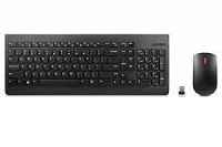 Lenovo - Keyboard and mouse set - Spanish - Wireless - 510