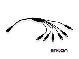 DISTRIBUIDOR TIPO PULPO ENSON ENS-DC16 DE 1 A 6 CANALES IDEAL PARA ALIMENTACION DE CAMARAS DE CCTV DISTRIBUIDOR TIPO PULPO ENSON ENS-DC16 DE 1 A 6 CANALES IDEAL PARA ALIMENTACION DE CAMARAS DE CCTV