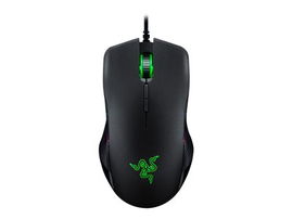 Razer Lancehead - Tournament Edition - ratón - diestro y zurdo - óptico - cableado - USB - negro