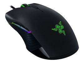 Razer Lancehead - Tournament Edition - ratón - diestro y zurdo - óptico - cableado - USB - negro