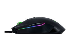 Razer Lancehead - Tournament Edition - ratón - diestro y zurdo - óptico - cableado - USB - negro