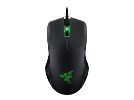 Razer Lancehead - Tournament Edition - ratón - diestro y zurdo - óptico - cableado - USB - negro