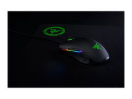 Razer Lancehead - Tournament Edition - ratón - diestro y zurdo - óptico - cableado - USB - negro