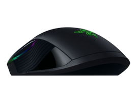 Razer Lancehead - Tournament Edition - ratón - diestro y zurdo - óptico - cableado - USB - negro