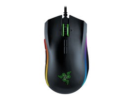 Razer Mamba Elite - Ratón - diestro - óptico - 9 botones - cableado - USB - negro