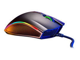 Razer Mamba Elite - Ratón - diestro - óptico - 9 botones - cableado - USB - negro