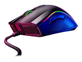 Razer Mamba Elite - Ratón - diestro - óptico - 9 botones - cableado - USB - negro