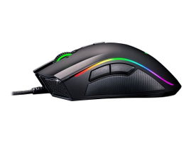 Razer Mamba Elite - Ratón - diestro - óptico - 9 botones - cableado - USB - negro