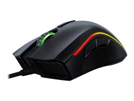 Razer Mamba Elite - Ratón - diestro - óptico - 9 botones - cableado - USB - negro