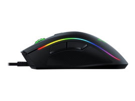 Razer Mamba Elite - Ratón - diestro - óptico - 9 botones - cableado - USB - negro
