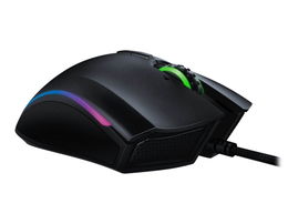 Razer Mamba Elite - Ratón - diestro - óptico - 9 botones - cableado - USB - negro
