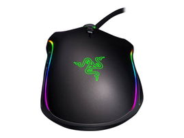 Razer Mamba Elite - Ratón - diestro - óptico - 9 botones - cableado - USB - negro
