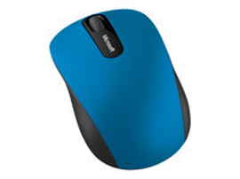 Microsoft Bluetooth Mobile Mouse 3600 - Ratón - diestro y zurdo - óptico - 3 botones - inalámbrico - Bluetooth 4.0 - azul