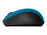 Microsoft Bluetooth Mobile Mouse 3600 - Ratón - diestro y zurdo - óptico - 3 botones - inalámbrico - Bluetooth 4.0 - azul