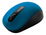 Microsoft Bluetooth Mobile Mouse 3600 - Ratón - diestro y zurdo - óptico - 3 botones - inalámbrico - Bluetooth 4.0 - azul
