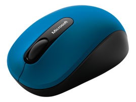 Microsoft Bluetooth Mobile Mouse 3600 - Ratón - diestro y zurdo - óptico - 3 botones - inalámbrico - Bluetooth 4.0 - azul Microsoft Bluetooth Mobile Mouse 3600 - Ratón - diestro y zurdo - óptico - 3 botones - inalámbrico - Bluetooth 4.0 - azul