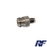 Adaptador en Linea de Conector SMA Macho a N Hembra, Niquel/ Oro/ Teflón.