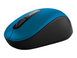 Microsoft Bluetooth Mobile Mouse 3600 - Ratón - diestro y zurdo - óptico - 3 botones - inalámbrico - Bluetooth 4.0 - azul Microsoft Bluetooth Mobile Mouse 3600 - Ratón - diestro y zurdo - óptico - 3 botones - inalámbrico - Bluetooth 4.0 - azul
