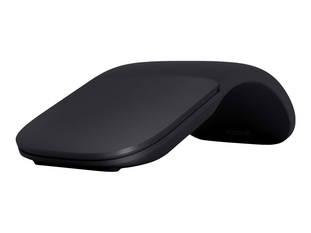 Microsoft Arc Mouse - Ratón - óptico - 2 botones - inalámbrico - Bluetooth 4.1 LE - negro