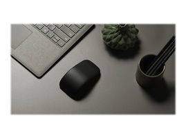 Microsoft Arc Mouse - Ratón - óptico - 2 botones - inalámbrico - Bluetooth 4.1 LE - negro
