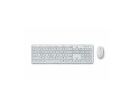 Microsoft Bluetooth Desktop - Juego de teclado y ratón - inalámbrico - Bluetooth 4.0 - español (Latinoamérica) - Glaciar Microsoft Bluetooth Desktop - Juego de teclado y ratón - inalámbrico - Bluetooth 4.0 - español (Latinoamérica) - Glaciar