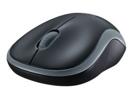 Logitech M185 - Ratón - óptico - 3 botones - inalámbrico - 2.4 GHz - receptor inalámbrico USB - gris vencejo Logitech M185 - Ratón - óptico - 3 botones - inalámbrico - 2.4 GHz - receptor inalámbrico USB - gris vencejo