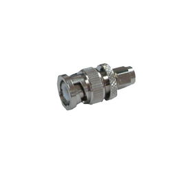 Adaptador en Línea de Conector SMA Macho a BNC Macho, Níquel/ Oro/ Teflón. Adaptador en Línea de Conector SMA Macho a BNC Macho, Níquel/ Oro/ Teflón.