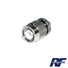 Adaptador en Línea, de Conector SMA Hembra a TNC Macho, Níquel/ Oro/ Teflón. Adaptador en Línea, de Conector SMA Hembra a TNC Macho, Níquel/ Oro/ Teflón.