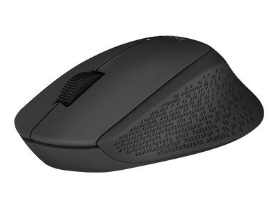 Mouse Logitech Óptico M280, Inalámbrico, 1000DPI, USB, Negro 