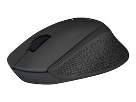 Mouse Logitech Óptico M280, Inalámbrico, 1000DPI, USB, Negro 