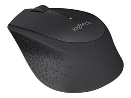 Mouse Logitech Óptico M280, Inalámbrico, 1000DPI, USB, Negro 