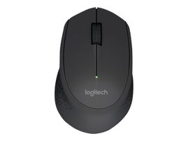 Mouse Logitech Óptico M280, Inalámbrico, 1000DPI, USB, Negro 
