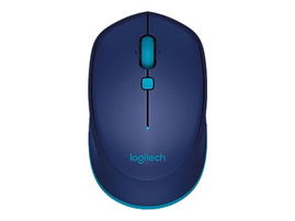 Logitech M535 - Ratón - óptico - 4 botones - inalámbrico - Bluetooth 3.0 - azul